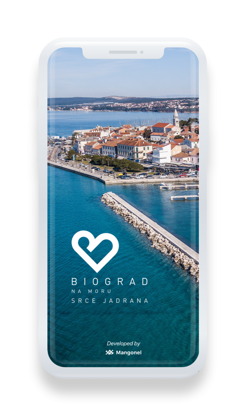 iPhone X Biograd_Splash
