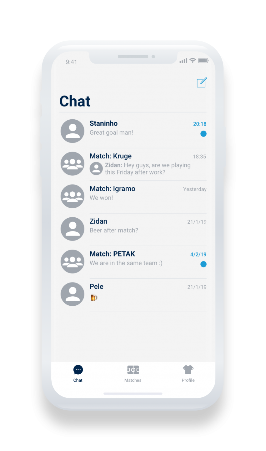 iPhone X Nogosh Chat