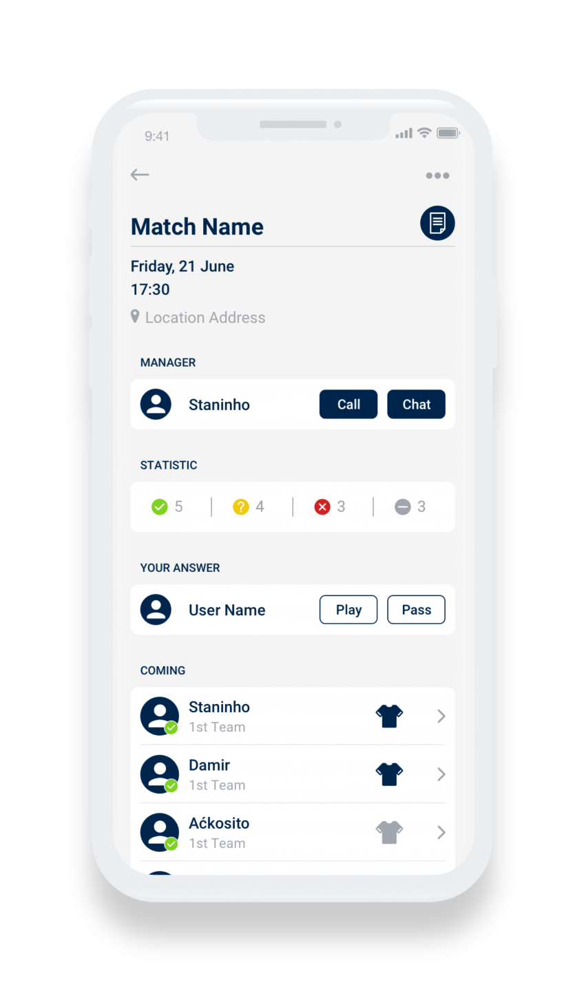 iPhone X Nogosh MATCH