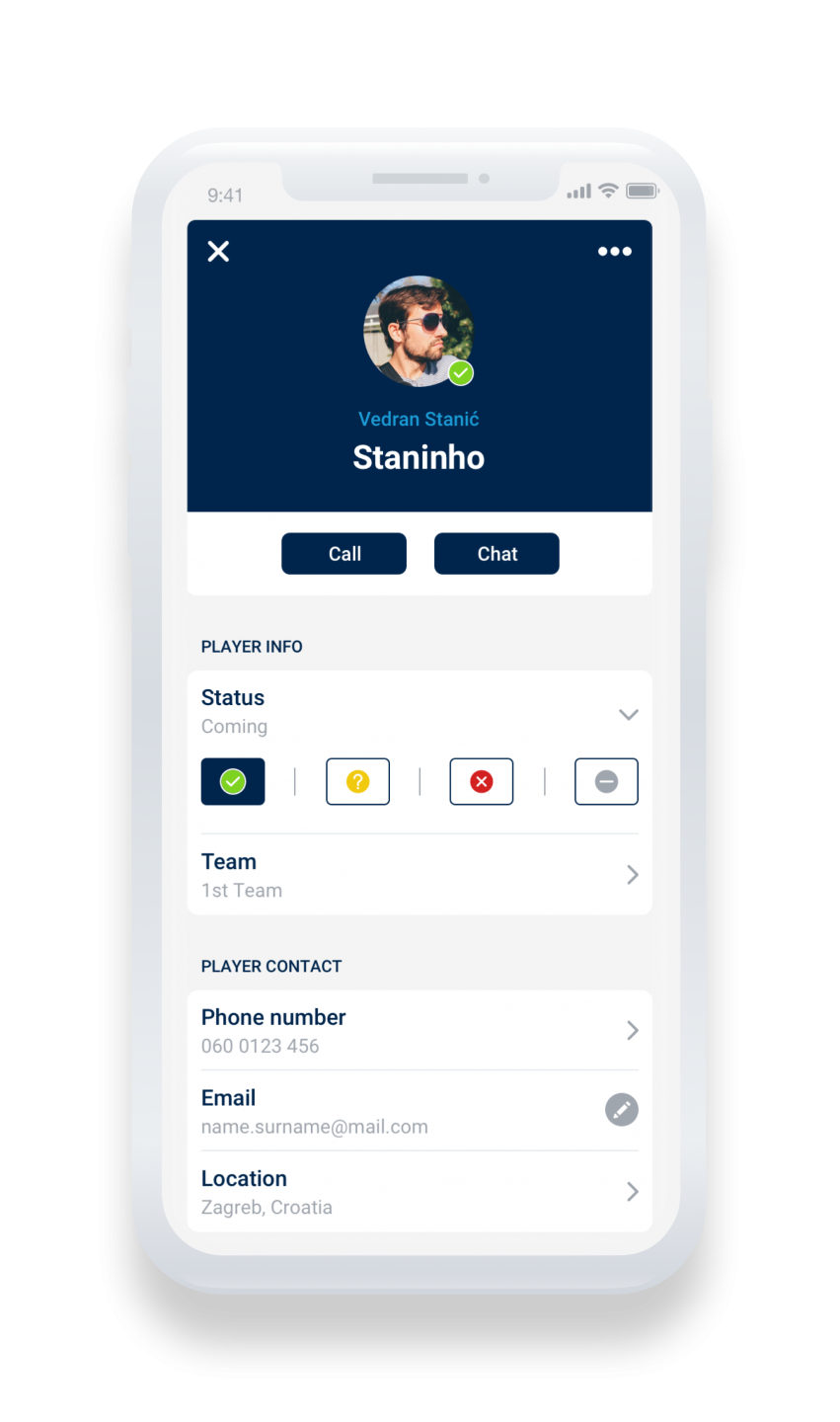 iPhone X Nogosh Player
